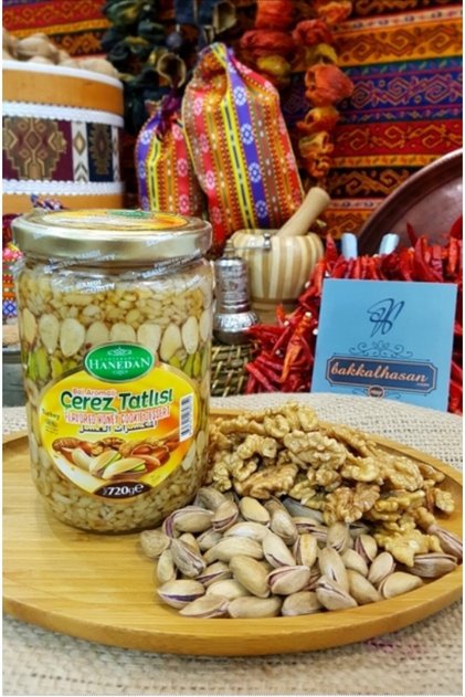 Bal Aromalı Çerez Ballı Çerez 720 gr