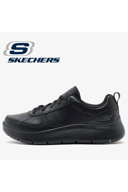 Go Walk Flex - Steady up 216499Tk Men's Sports Shoes Black