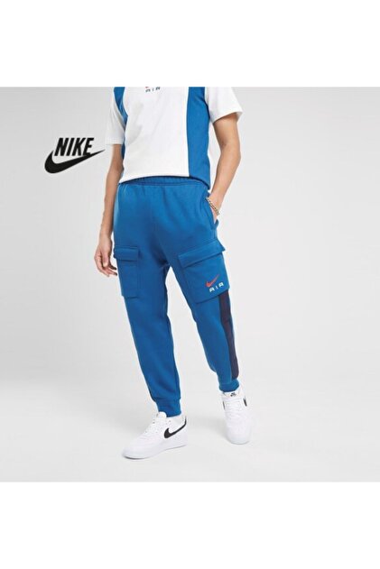 mens nike fleece cargo sweatpants