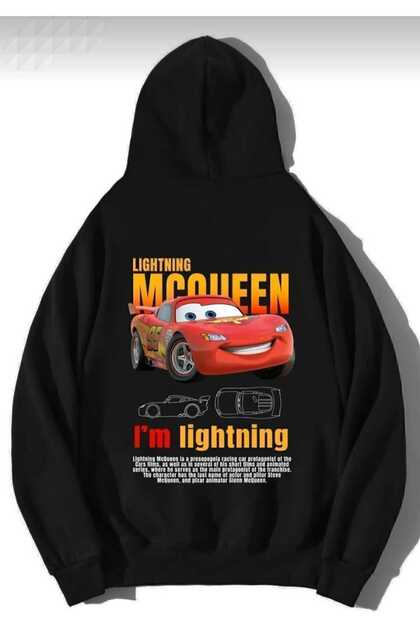 Hunors Sportswear & Company Unisex Oversize Şimşek McQueen Hoodie
