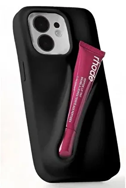 Newon İphone 11 Salty Tan Rhode Lip Case Logolu Telefon