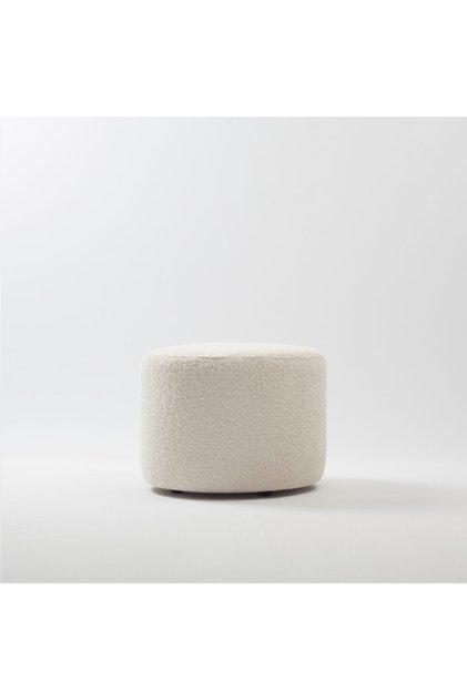 " Deco - Puf " - Yuvarlak Puf