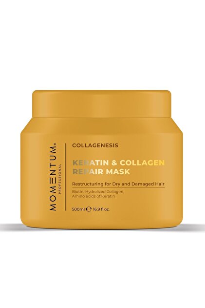 Momentum SAÇ BAKIM MASKESİ KERATİN&COLLAGEN 500 ML - Fiyatı, Yorumları