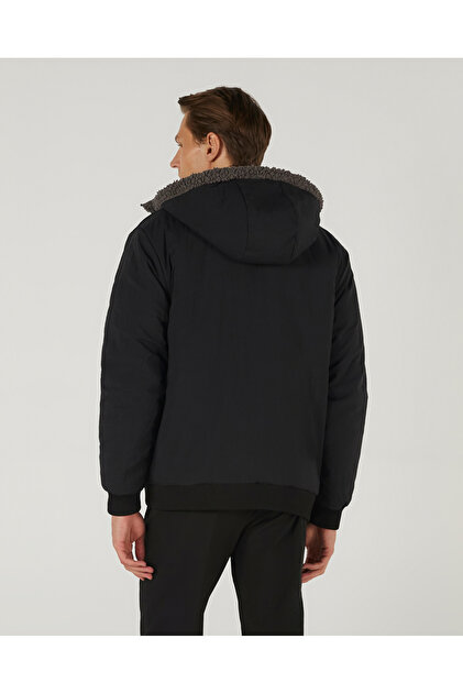 Skechers M Outdoor Fleece Reversible Full Zip Sherpa Erkek Gri