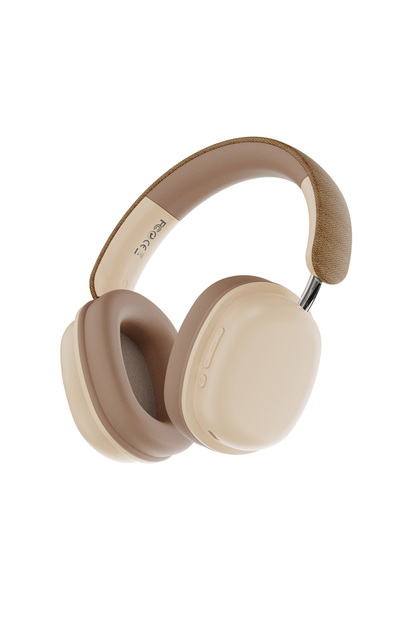 Bluetooth Kulaklık Wiwu TD-05 Elite Serisi Katlanabilir Pure Bass Hi-Fi Kulak Üstü v5.3 Haki
