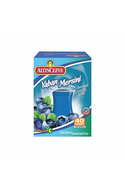 Altıncezve ALTINCEZVE YABAN MERSİNİ AROMALI İÇECEK TOZU 40 × 1,5