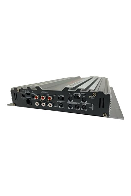 Audiomax MX-855 5 Kanal 12 Volt - 5500 Watt Oto Anfi (BASS