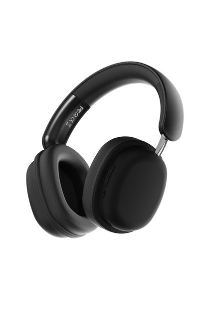 Bluetooth Kulaklık Wiwu TD-05 Elite Serisi Katlanabilir Pure Bass Hi-Fi Kulak Üstü v5.3 Siyah