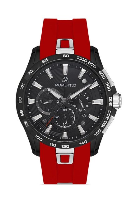 Sm349B-04Kb Red Men's Wristwatch