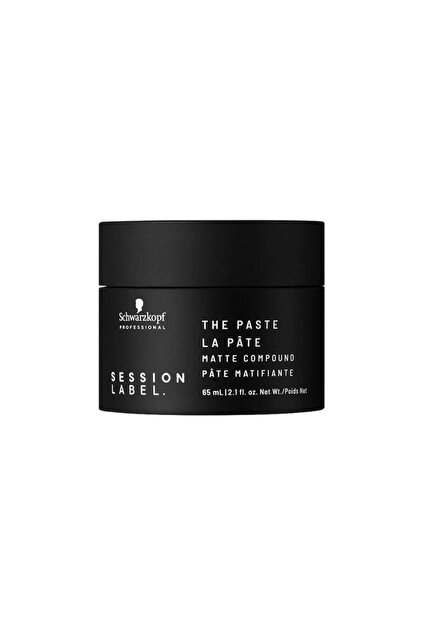 Schwarzkopf Session Label The Paste Hacimlendirici Orta Tutucu Mat