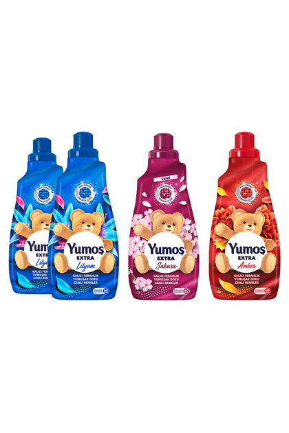 Yumoş Yumuşatıcı 1440 ml Sakura X1 Yumuşatıcı Lilyum X2 Yumuşatıcı