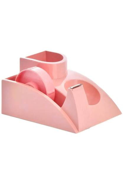 Klm 304 Desktop Organizer Pen Holder Pastel Pink