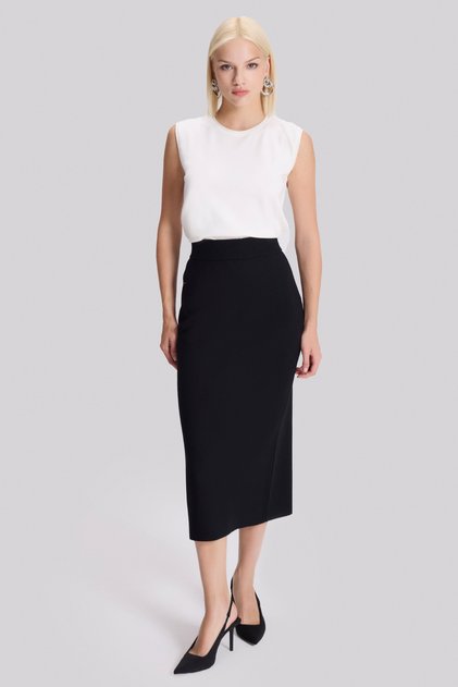 Knitwear Pencil Skirt