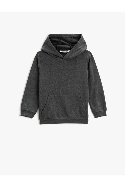 Hooded Basic Sweatshirt
