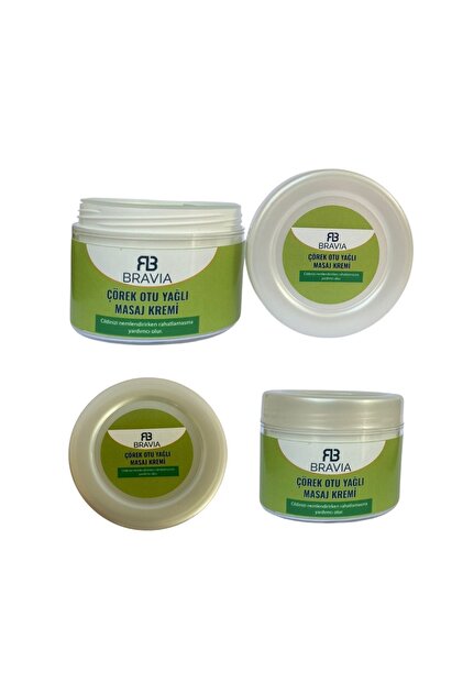 MEM Bravia Çörek Otu Kremi 4lü 100ml Set - Ağrılarınız Için
