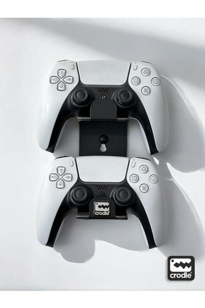 Duvara Monte Edilebilen Gaming Ps4 Ps5 Xbox Joystick Controller Tutucu Ve Kulaklık Standı