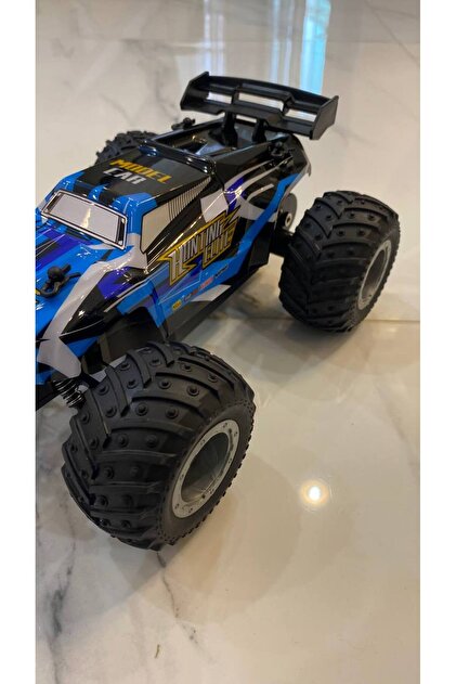 Magicway Uzaktan Kumandalı Sarjlı Işıklı Off Road Süsyansiyonlu