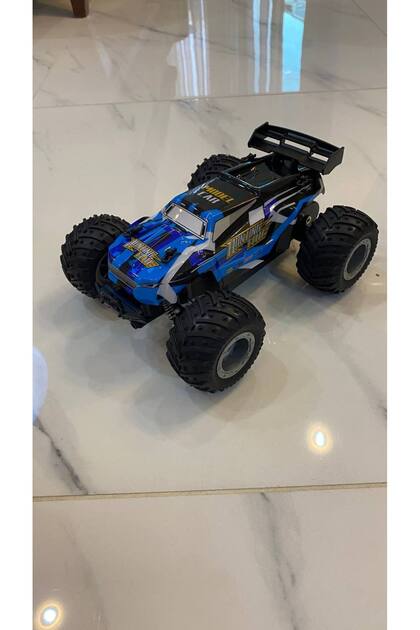 Magicway Uzaktan Kumandalı Sarjlı Işıklı Off Road Süsyansiyonlu