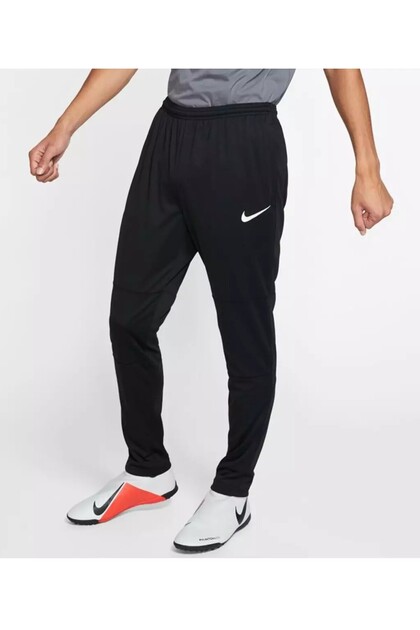 Nike M Nk Flc Park20 Pant Kp Erkek Siyah Futbol Eşofman Altı