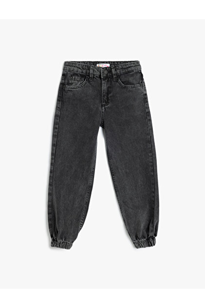 Jeans with Elastic Waist and Legs Cotton - Jegging Jeans