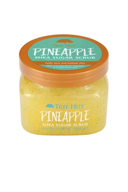 Ananas-zucker-peeling Tree Hut 510 gr