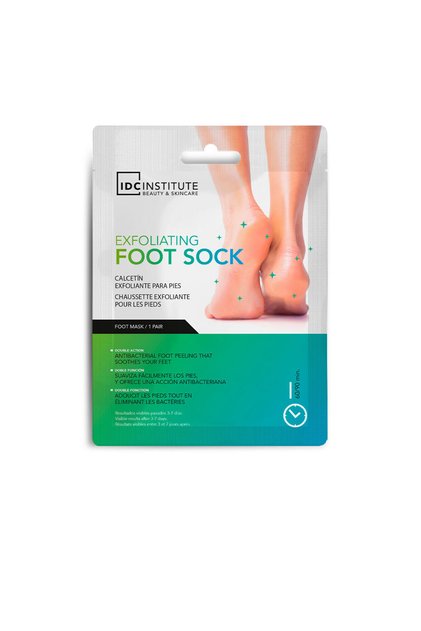 Exfoliating Fuß Stock Idc Institut 40 gr