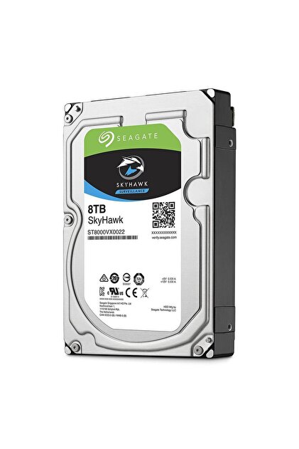 Seagate 4Tb St4000Vx015 Skyhawk 3.5' 5400Rpm Harddisk Güvenlik