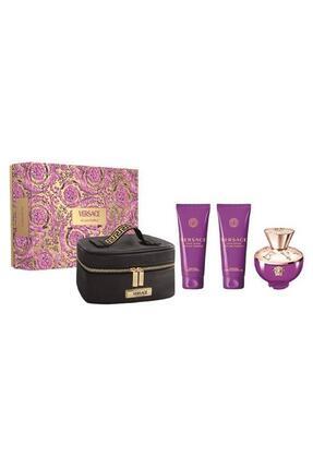 Versace Bright Crystal Kadın Parfüm Seti (edp parfüm 90ml+duş jeli
