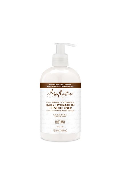 Shea Moisture Daily Hydration Conditioner with Virgin Coconut Oil - 384ml