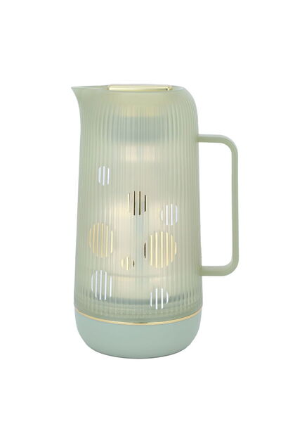 Harmony Pro Willow Leaves Thermos Gold 1 Liter