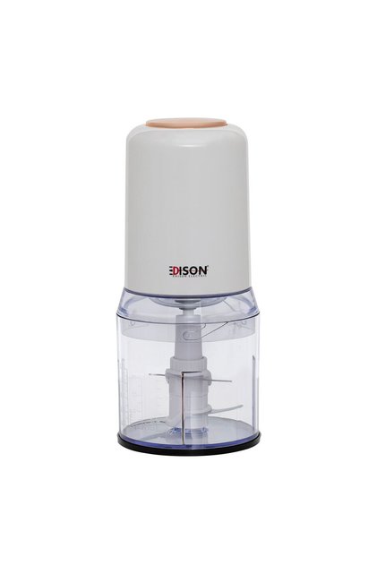 Electric Vegetable Chopper, 0.5L, 4 Blades, White, 400W