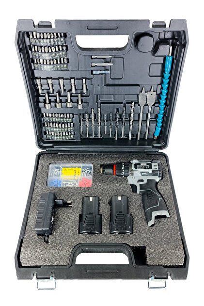 Daflong PRO ÇELİK ÖZEL SERİ 84 PARÇA KÖMÜRSÜZ GÜÇLENDİRİLMİŞ MOTOR