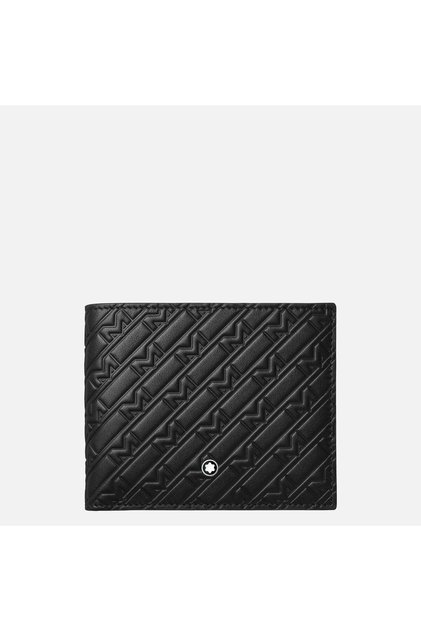 128638 Mont Blanc M_Gram 8cc Siyah Cüzdan
