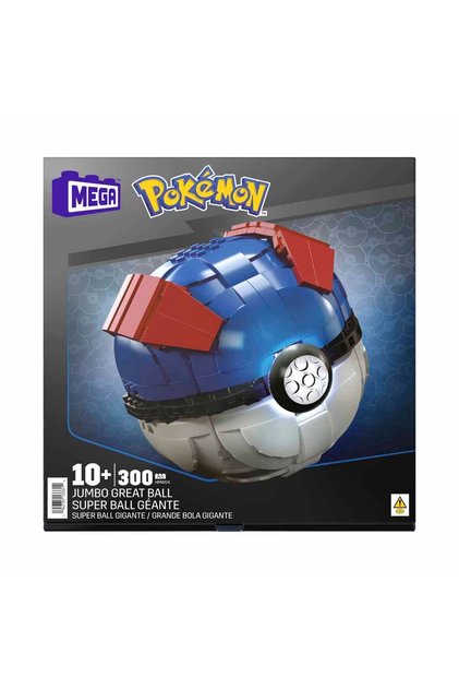 Pokémon Hmw04 ™ Jumbo Pokeball 299 kusů 10 let