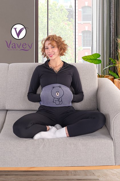 Teddy Bear Belt Hot Water Bag Belt+Water Bag for Special Day Pain