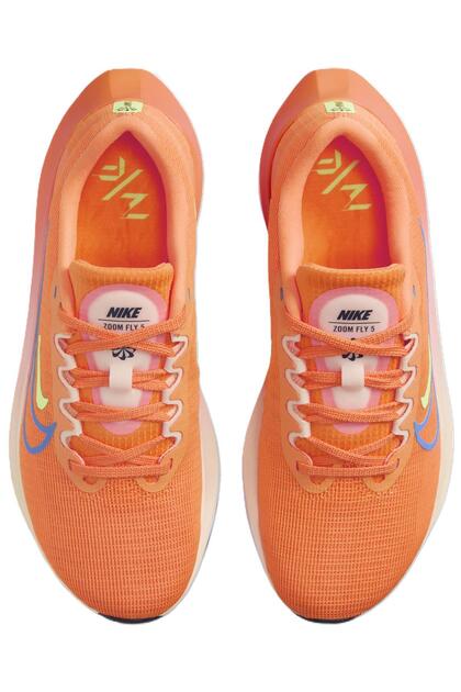 Nike Zoom Fly 5 Running Shoes Kadın Yürüyüş Koşu Ayakkabısı Neon