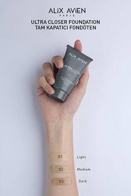 alix avien paris ULTRACLOSER FOUNDATION 01- Trendyol