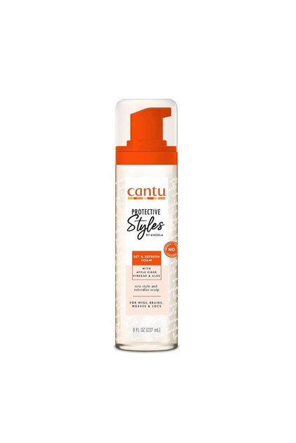 Cantu Apple Cider Vinegar & Aloe Hair Protection Foam 237ml