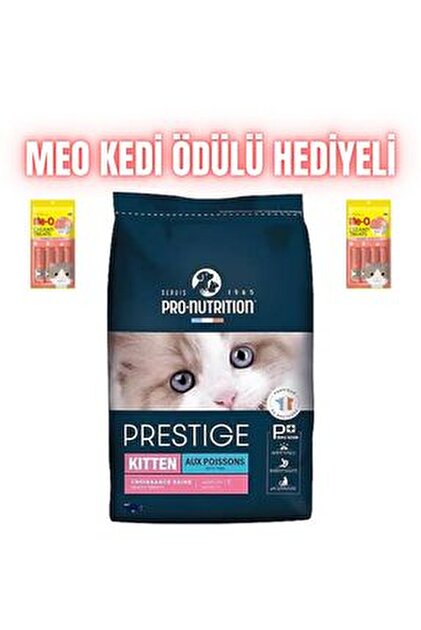 Pro Nutrition Prestige Kitten Balıklı Yavru Kedi Maması 8 Kg