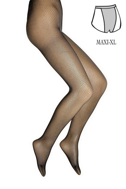 Women's Fishnet Pantyhose - Plus Size