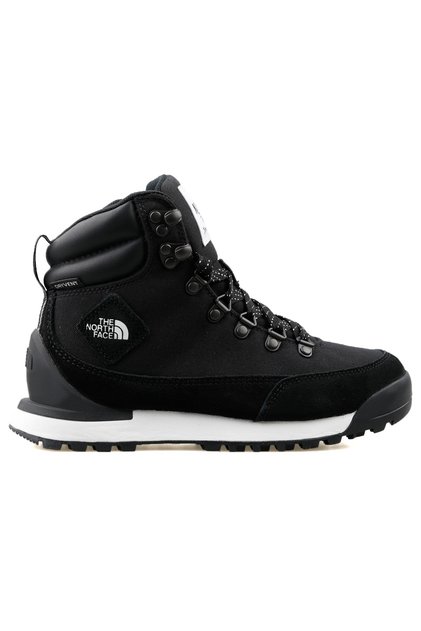 W Back To Berkeley Iv Textile Wp Kadın Trekking Bot Ve Ayakkabısı NF0A8179KY41 Siyah