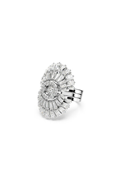 Swarovski 5580952 Yüzük Twıst-Rıng Wrap Czwh-Rhs Full Pave 55