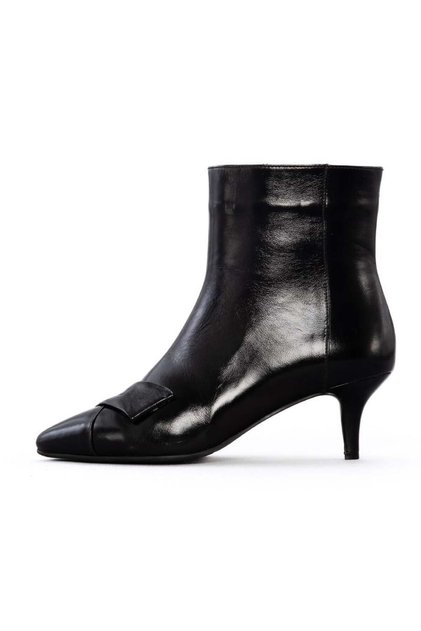 Ailere Women's Genuine Patent Leather Boots 2586