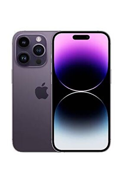 Apple iPhone 14 pro スペースブラック 128GB Apple Yenilenmiş iPhone 14 Pro Max 128 GB Uzay Siyahı Cep Telefonu