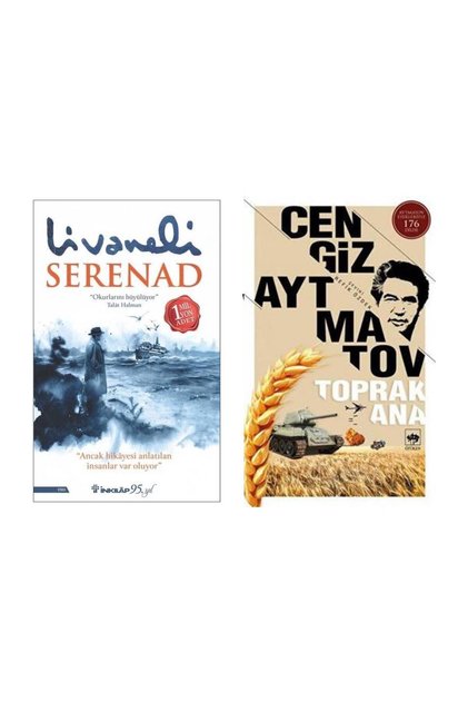 Serenad Zülfü Livaneli - Toprak Ana Cengiz Aytmatov
