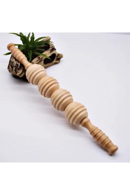 Madero Therapy and Cellulite Wooden Massage Stick - Model 10