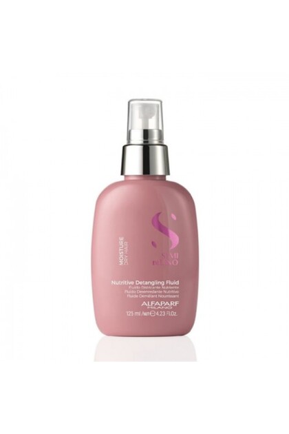 Semi Di Lino Moisture Nutritive Leave-In Detangling Fluid for Dry Hair, 125ml