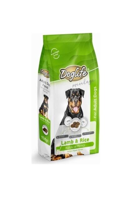 Doglife KUZUETLİ YETİŞKİN KÖPEK MAMASI 15KG - Fiyatı, Yorumları