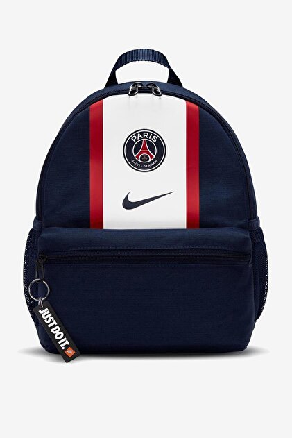nike red and blue backpack