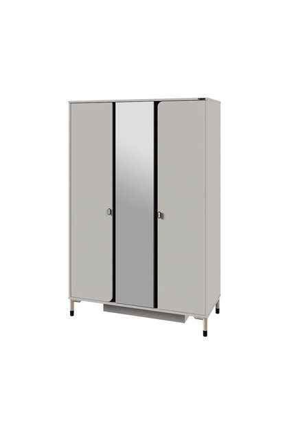 Lion 3 Kapaklı Dolap